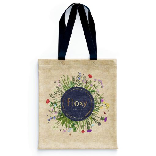 floxy vászontáska - hosszúfülű